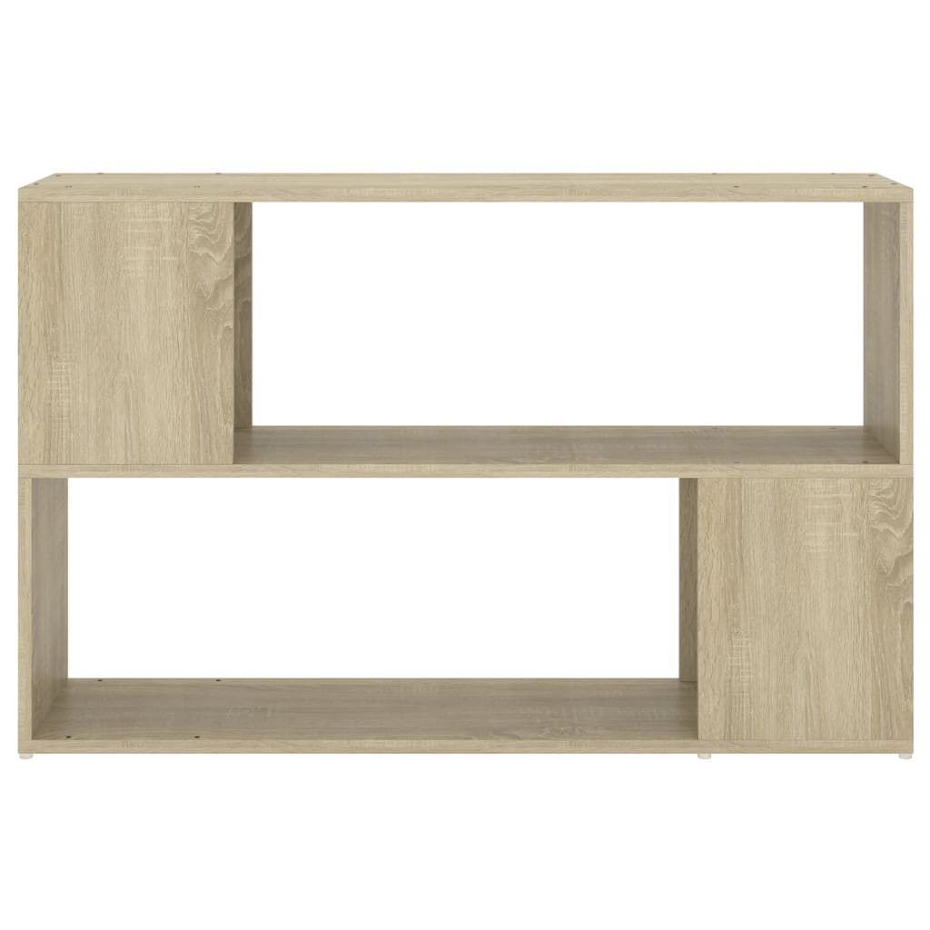 vidaXL Βιβλιοθήκη Sonoma Δρυς 100 x 24 x 63 εκ. από Επεξεργασμένο Ξύλο