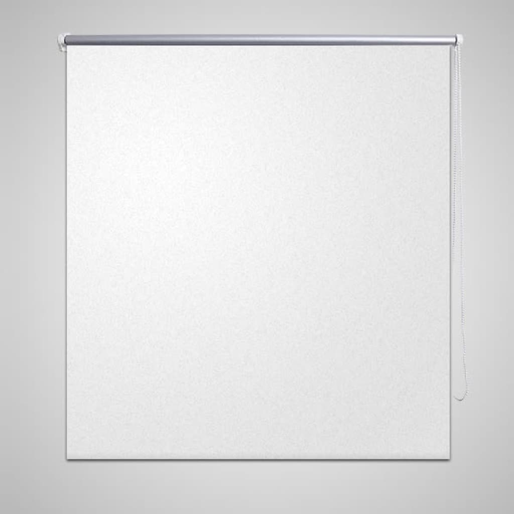 Στόρι Συσκότισης Ρόλερ Λευκό 160 x 175 εκ.
