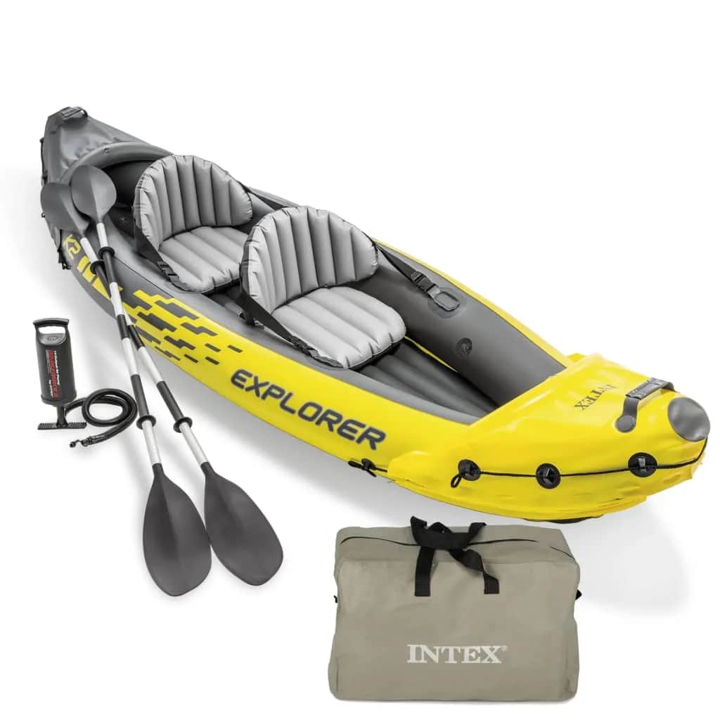 Intex Καγιάκ Φουσκωτό Explorer K2 312 x 91 x 51 εκ. 68307NP