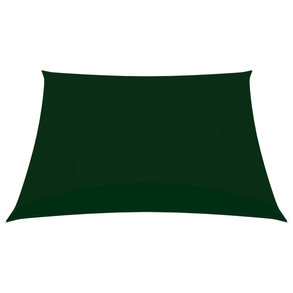 vidaXL Πανί Σκίασης Τετράγωνο Σκ. Πράσινο 4,5x4,5 μ. από Ύφασμα Oxford