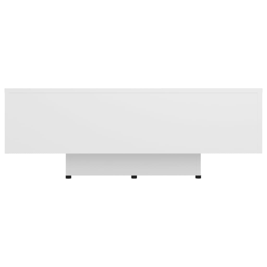 vidaXL Τραπεζάκι Σαλονιού Λευκό 85 x 55 x 31 εκ. από Μοριοσανίδα