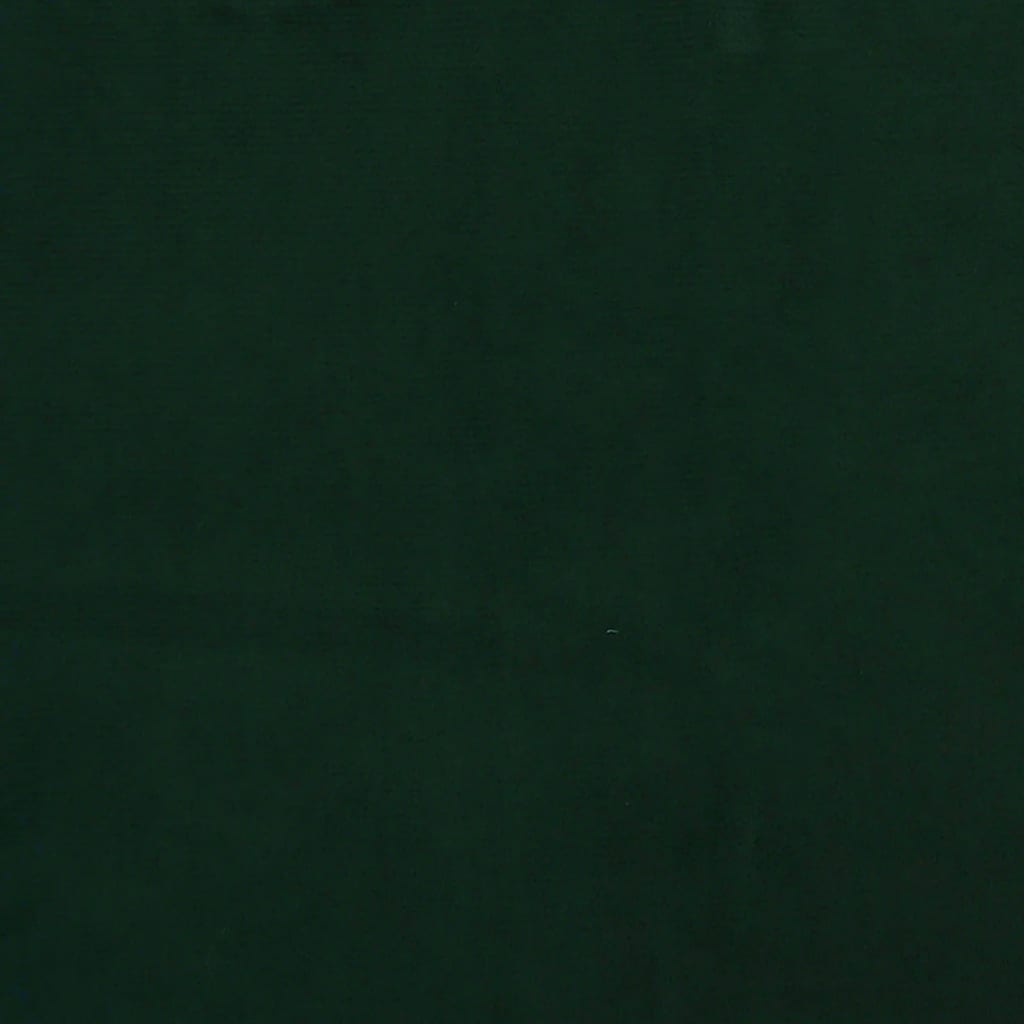 vidaXL Πάγκος Σκούρο Πράσινο 70 x 35 x 41 εκ. Βελούδινος