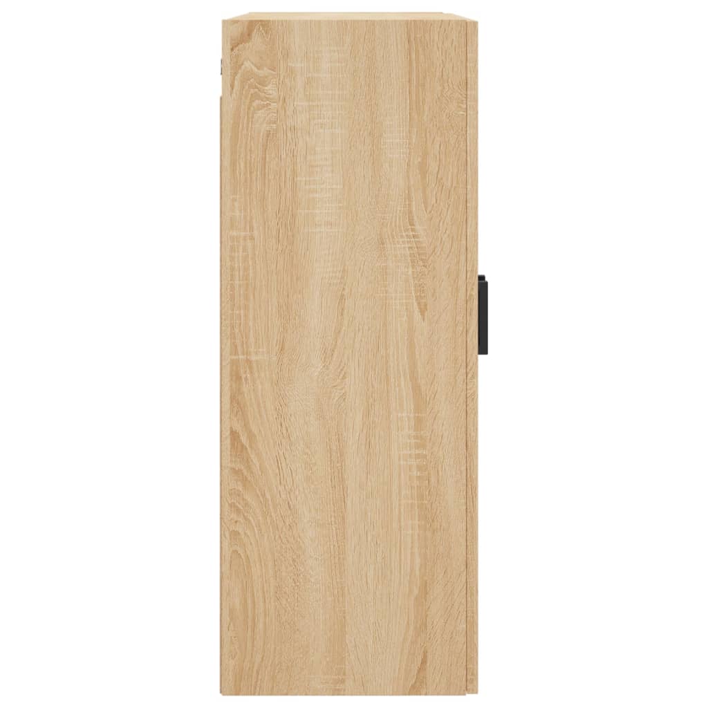 vidaXL Ντουλάπι Επιτοίχιο Sonoma Δρυς 69,5 x 34 x 90 εκ.