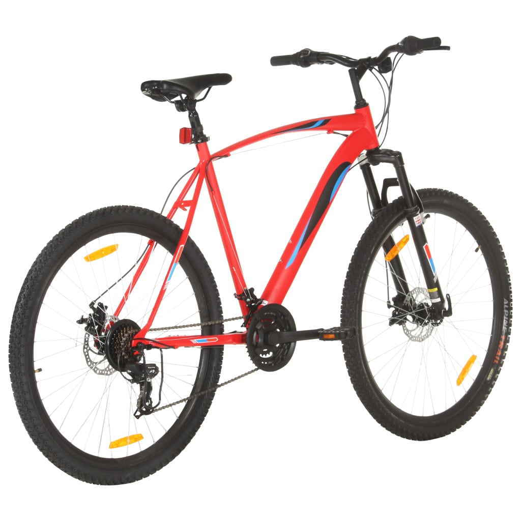 vidaXL Ποδήλατο Mountain 29'' Κόκκινο με 21 Ταχύτητες & Σκελετό 53 εκ.