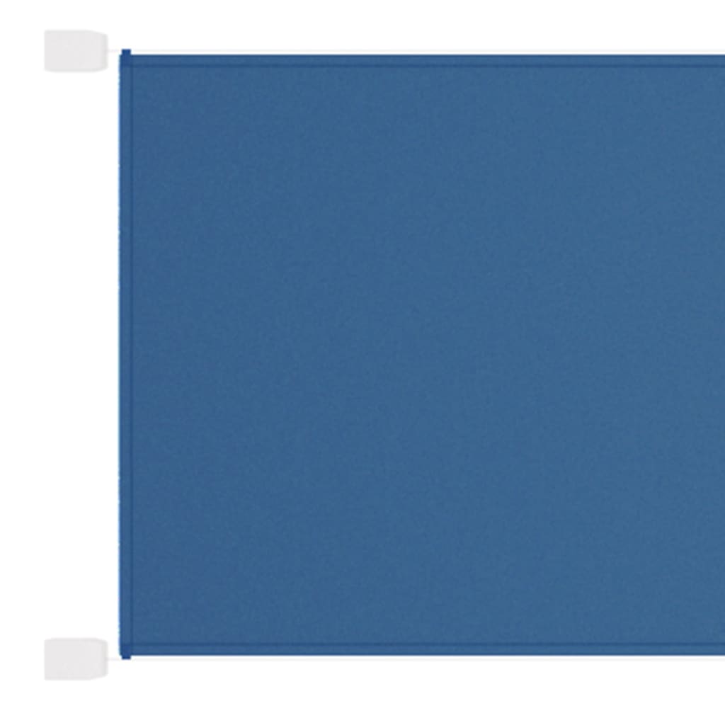 vidaXL Τέντα Κάθετη Μπλε 60 x 420 εκ. από Ύφασμα Oxford