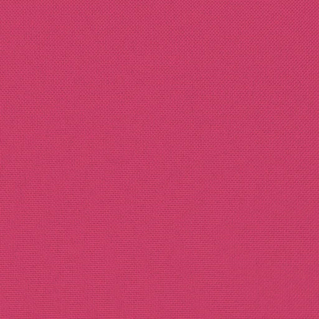 vidaXL Μαξιλάρια Εξωτερικού Χώρου 4 τεμ. Ροζ 60 x 40 εκ.