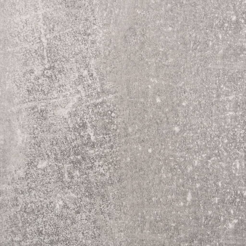 vidaXL Παπουτσοθήκη Γκρι Σκυροδέματος 59x17x81 εκ. Επεξεργασμένο Ξύλο