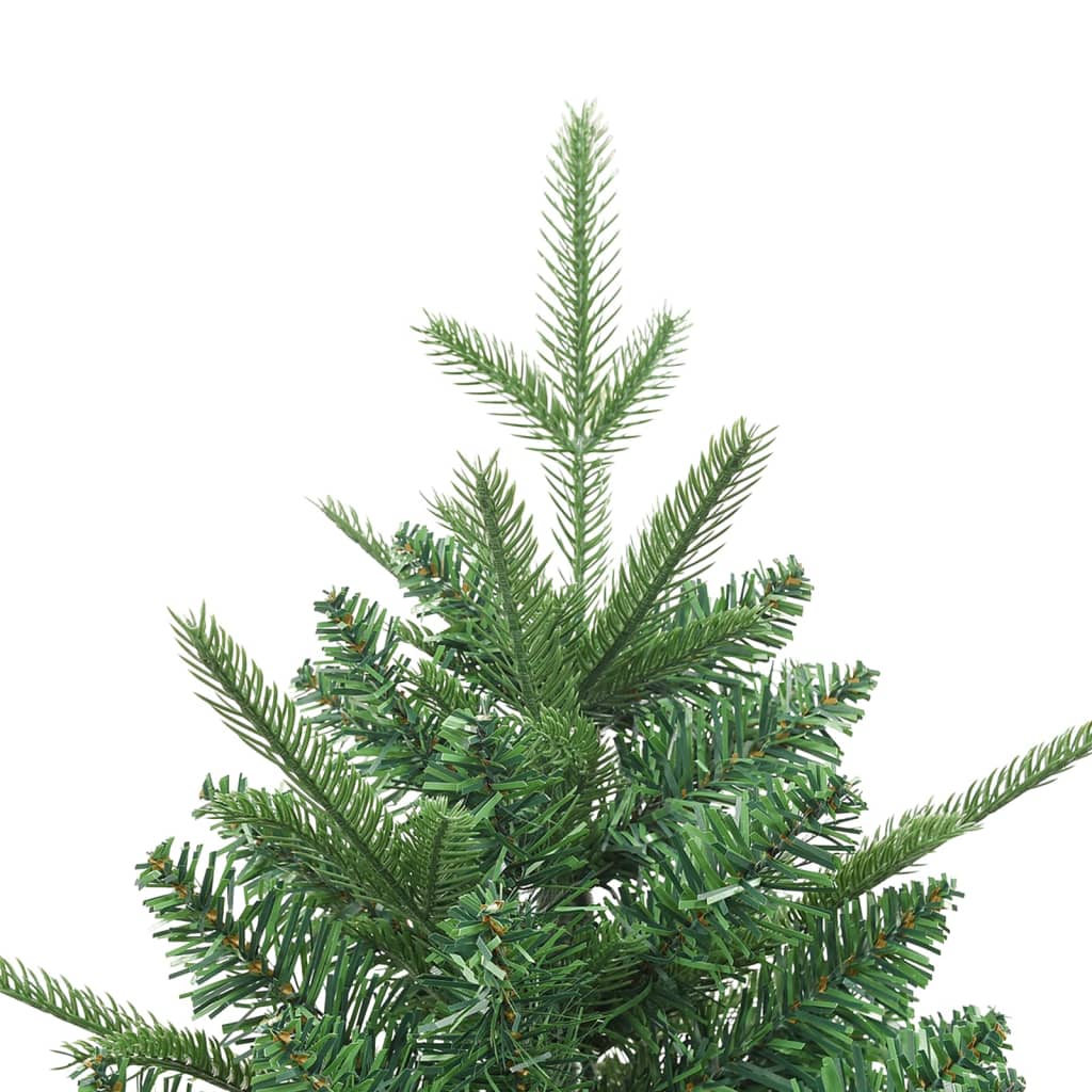vidaXL Χριστουγεννιάτικο Δέντρο Τεχνητό Πράσινο 240 εκ. από PVC & PE
