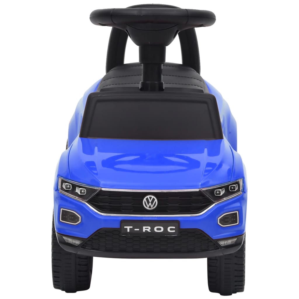 vidaXL Παιδικό Αυτοκίνητο Περπατούρα Volkswagen T-Roc Μπλε