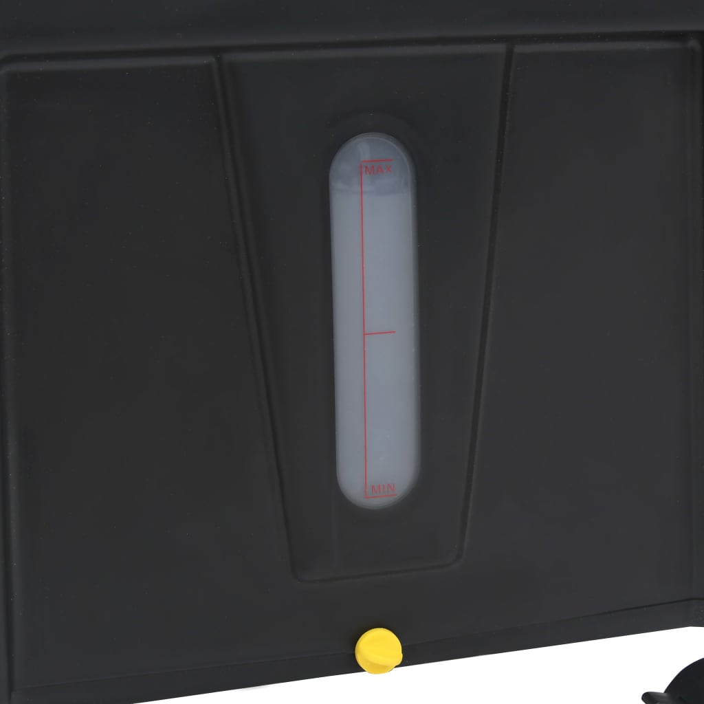 vidaXL Air Cooler Φορητό 3 σε 1 Ασπρόμαυρο 73 x 38 x 30,5 εκ. 80 W