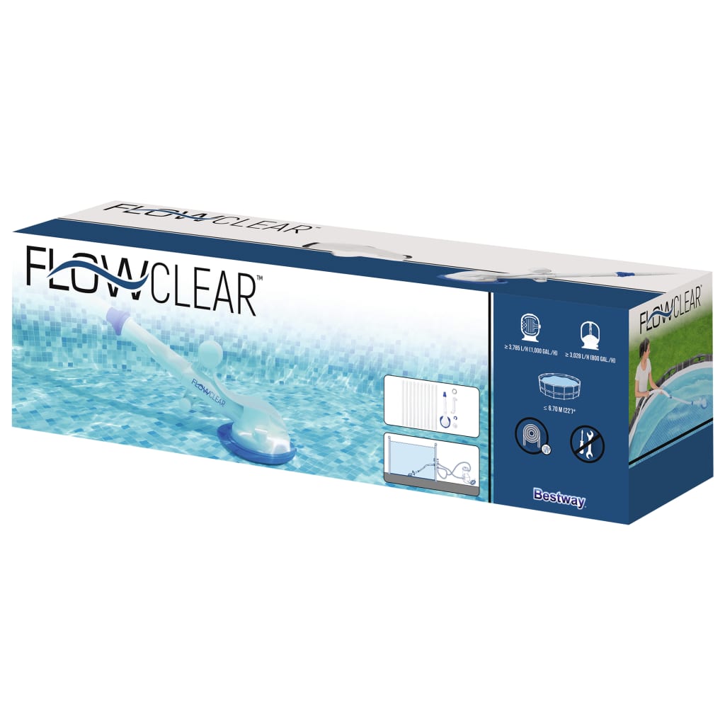 Bestway Ηλεκτρική Σκούπα Πισίνας Αυτόματη Flowclear AquaSweeper