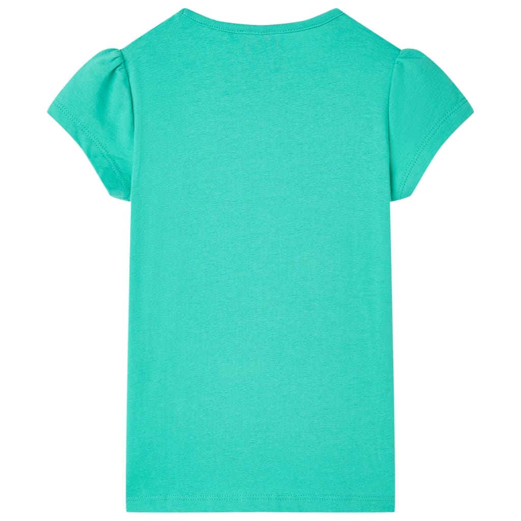 Μπλουζάκι Παιδικό Χρώμα Μέντας 92