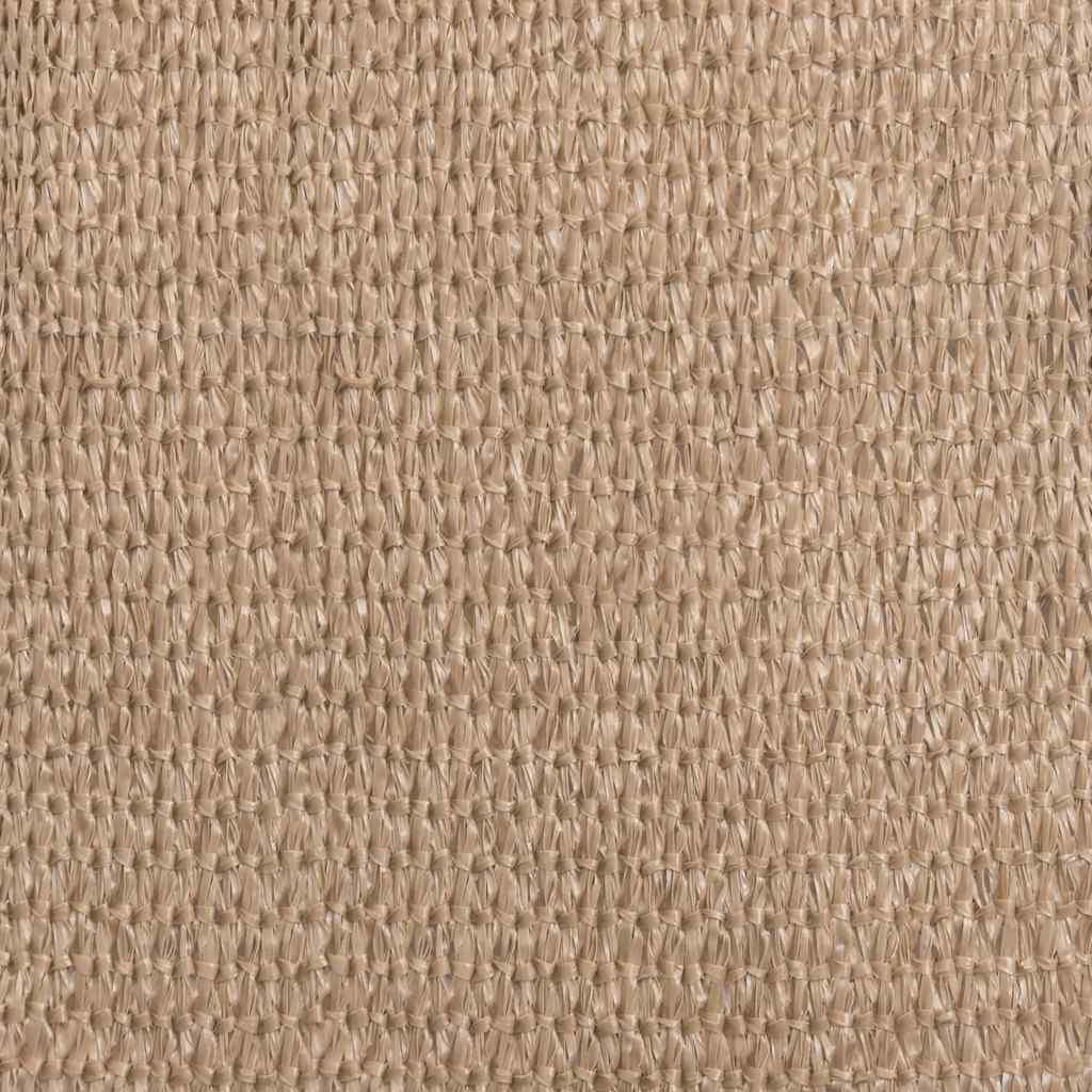 vidaXL Πανί Σκίασης Taupe 3 x 4 μ. από HDPE 160 γρ./μ²