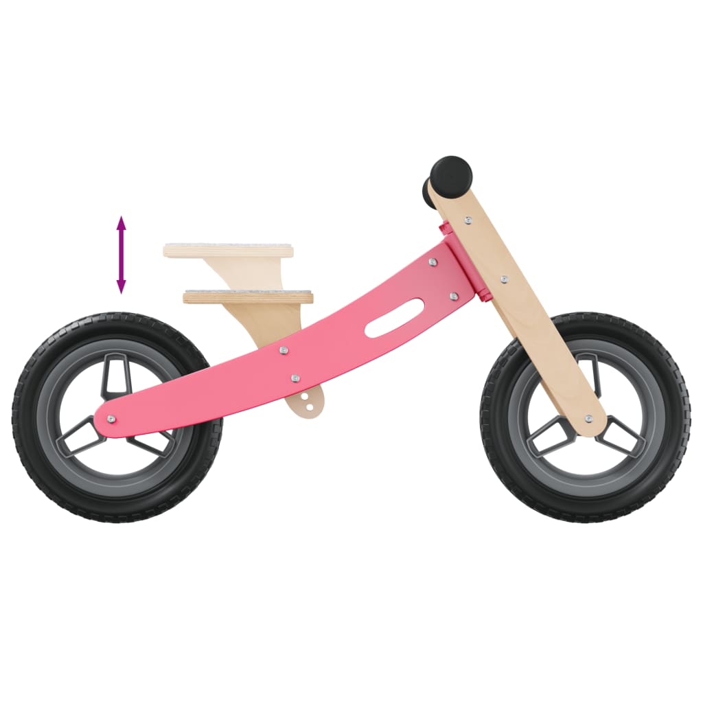 vidaXL Ποδήλατο Ισορροπίας για Παιδιά Ροζ