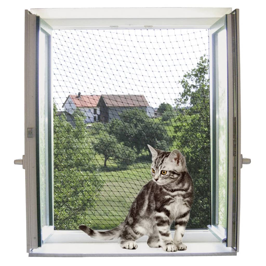 Kerbl Δίχτυ Προστασίας για Γάτες 4 x 3 μ. Διαφανές