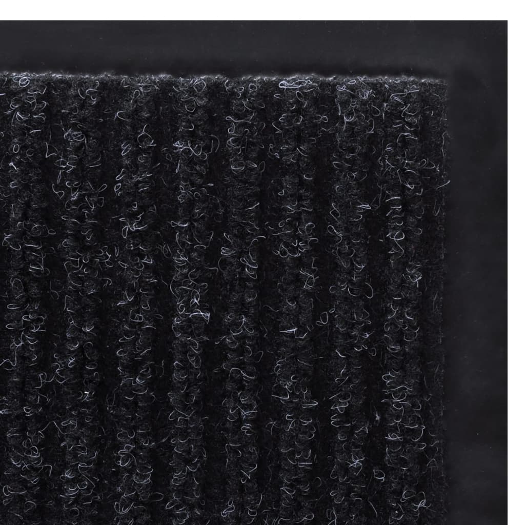 Πατάκι Εισόδου Μαύρο 90 x 120 εκ. από PVC
