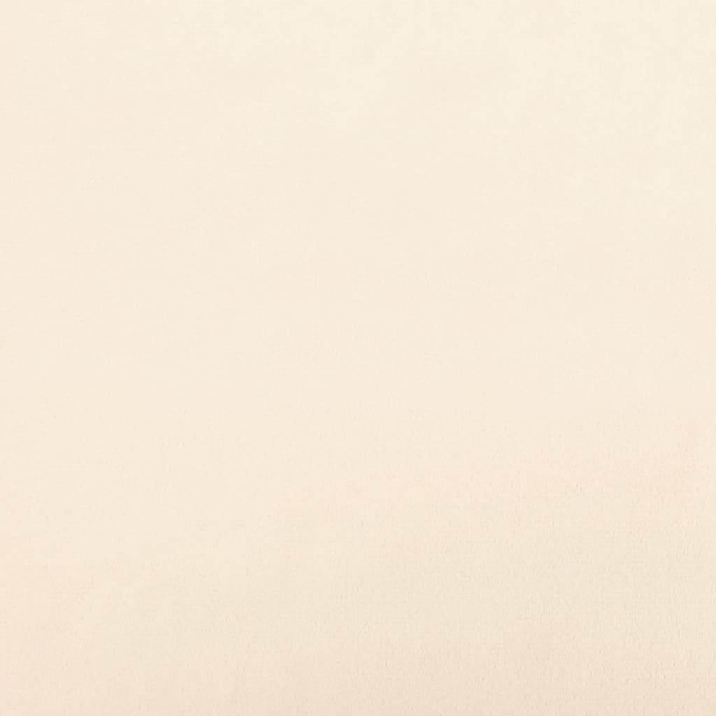 vidaXL Πάνελ Τοίχου 12 τεμ. Λευκό 30 x 15 εκ. 0,54 μ² Βελούδινα