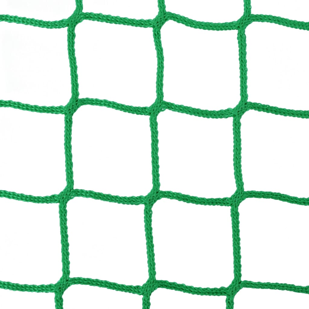 vidaXL Δίχτυα Σανού Στρογγυλά 4 τεμ. 0,75 x 0,5 μ. από Πολυπροπυλένιο