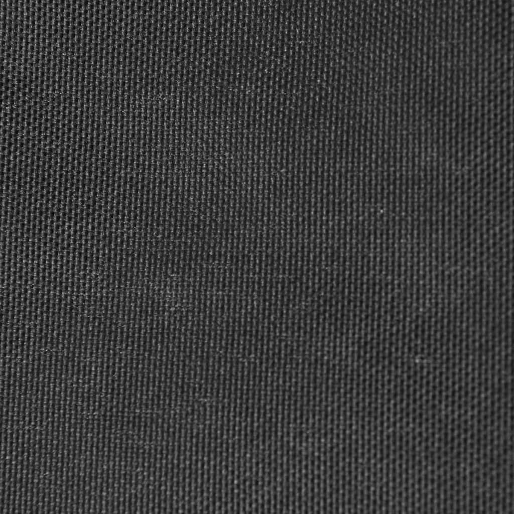 vidaXL Διαχωριστικό Βεράντας Ανθρακί 90 x 400 εκ. από Ύφασμα Oxford
