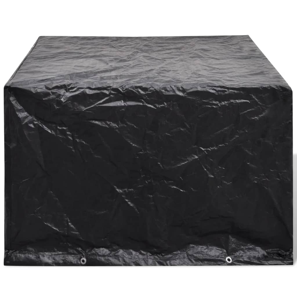 vidaXL Κάλυμμα Επίπλων Κήπου με 8 Κρίκους 135 x 135 x 90 εκ.