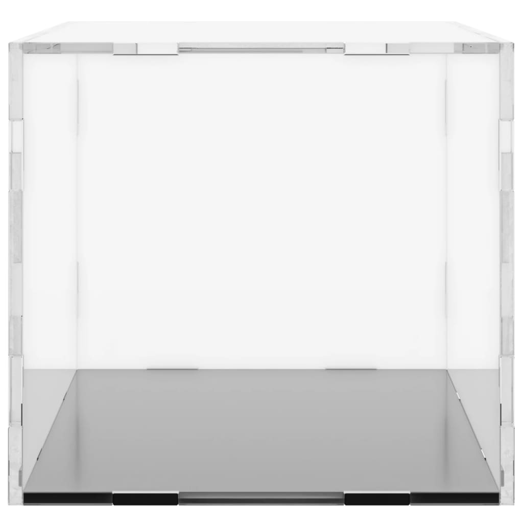 vidaXL Κουτί Βιτρίνα Διάφανο 30 x 15 x 14 εκ. Ακρυλικό