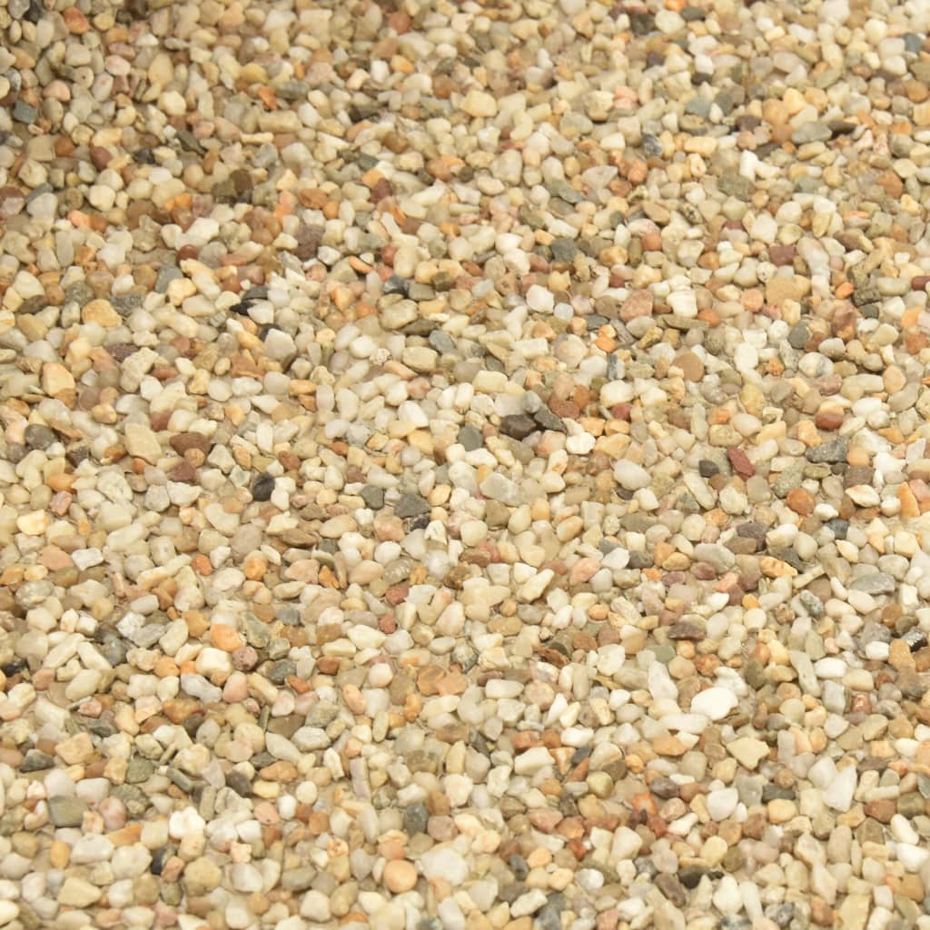 vidaXL Μεμβράνη Λίμνης με Όψη Πέτρας Χρώμα Άμμου 500 x 40 εκ.
