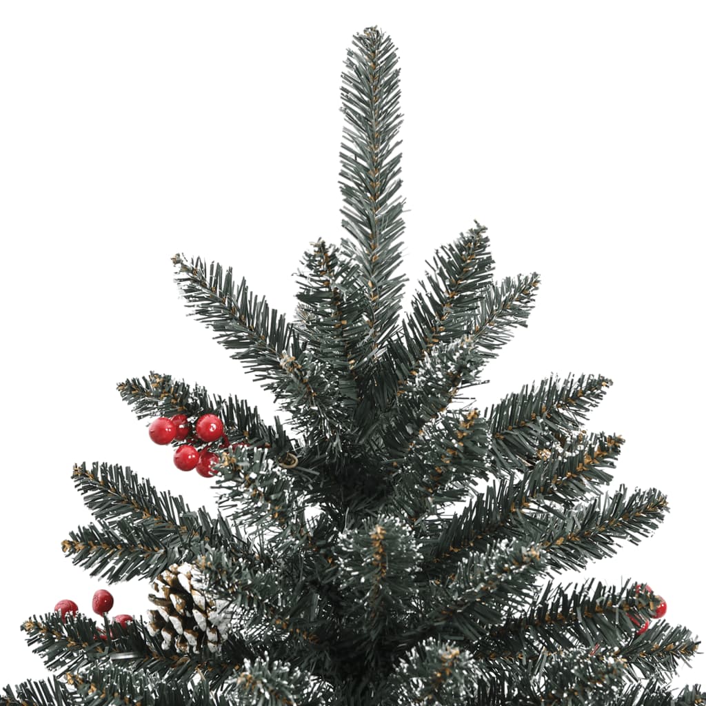 vidaXL Χριστουγεννιάτικο Δέντρο Τεχνητό Βάση Πράσινο 150 εκ. PVC