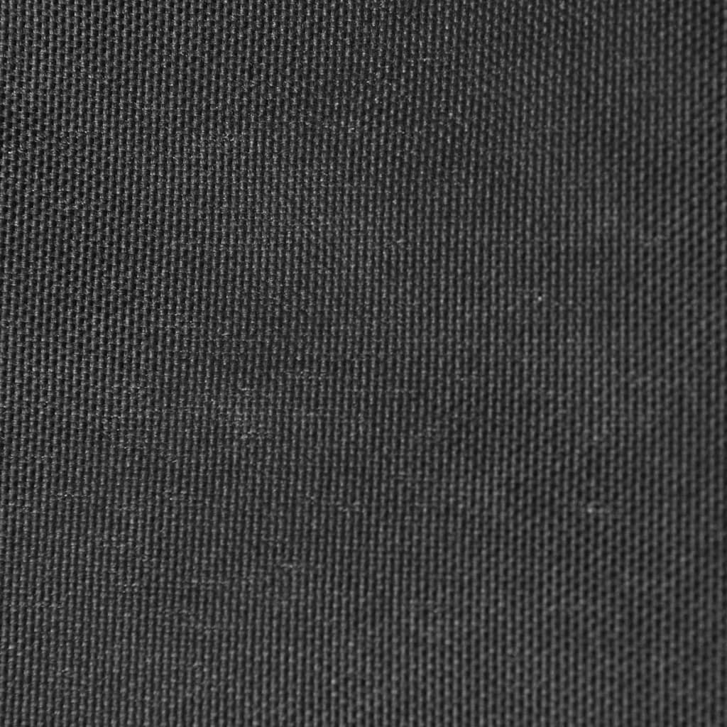 vidaXL Διαχωριστικό Βεράντας Ανθρακί 75 x 400 εκ. από Ύφασμα Oxford