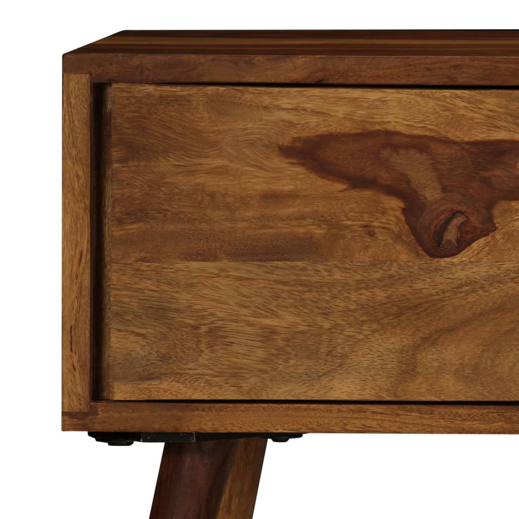 vidaXL Έπιπλο Τηλεόρασης 140 x 30 x 40 εκ. από Μασίφ Ξύλο Sheesham