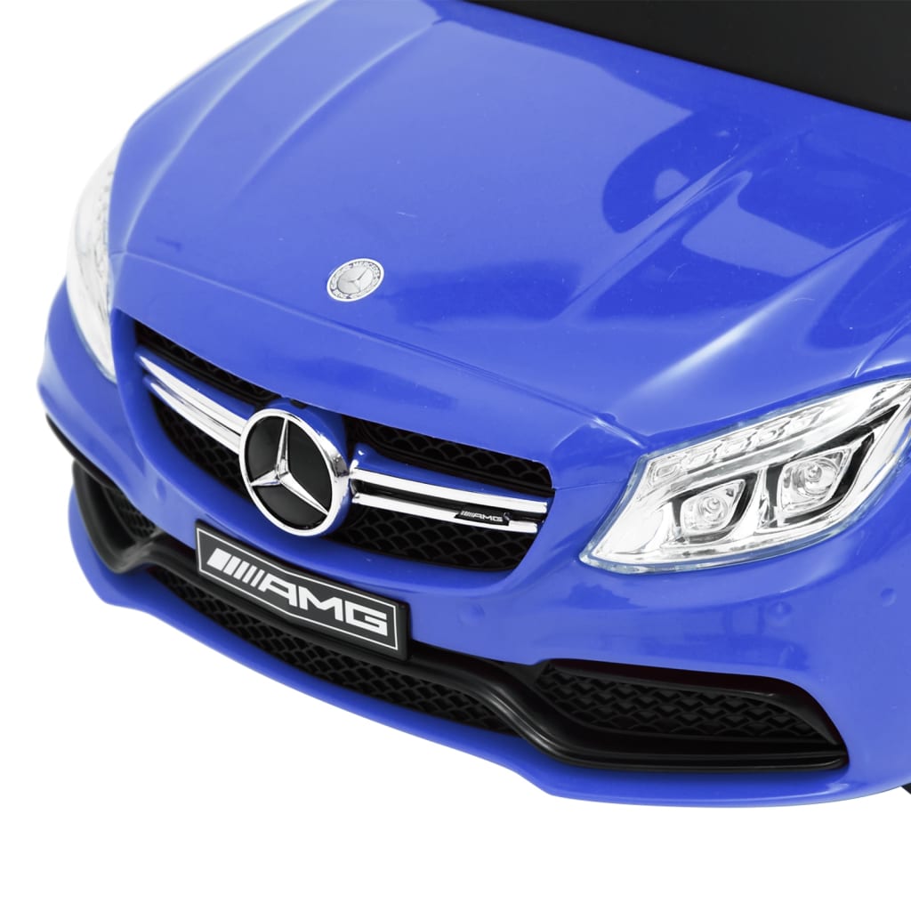 vidaXL Περπατούρα Αυτοκίνητο με Λαβή Mercedes-Benz C63 Μπλε