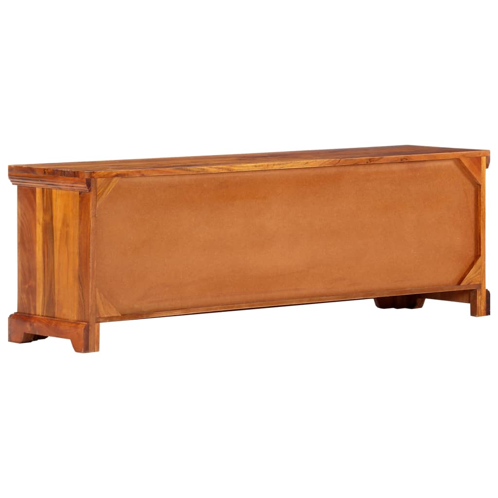 vidaXL Έπιπλο Τηλεόρασης 119 x 30 x 40 εκ. από Μασίφ Ξύλο Ακακίας