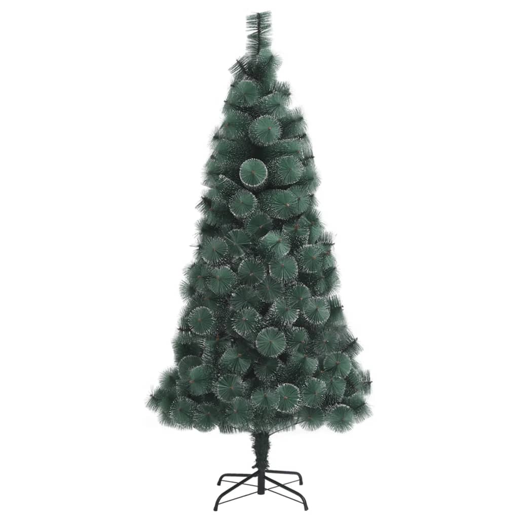 vidaXL Χριστουγεννιάτικο Δέντρο με Βάση Πράσινο 180 εκ. από PET