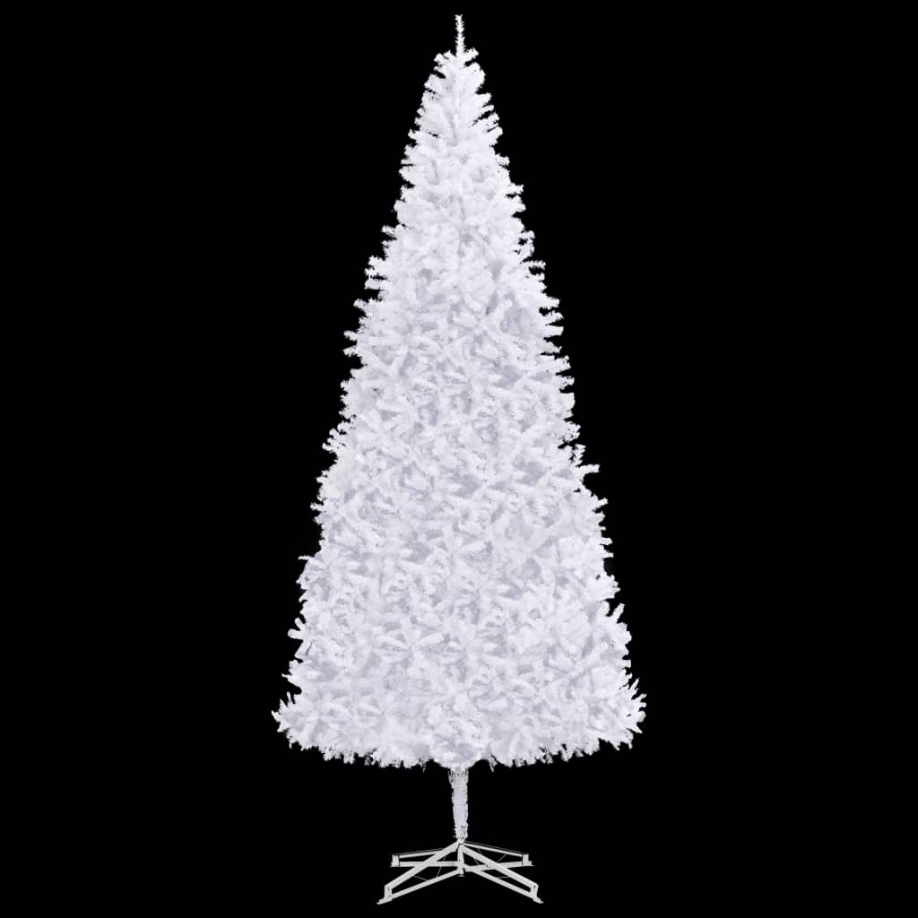 vidaXL Χριστουγεννιάτικο Δέντρο Τεχνητό Λευκό 500 εκ.