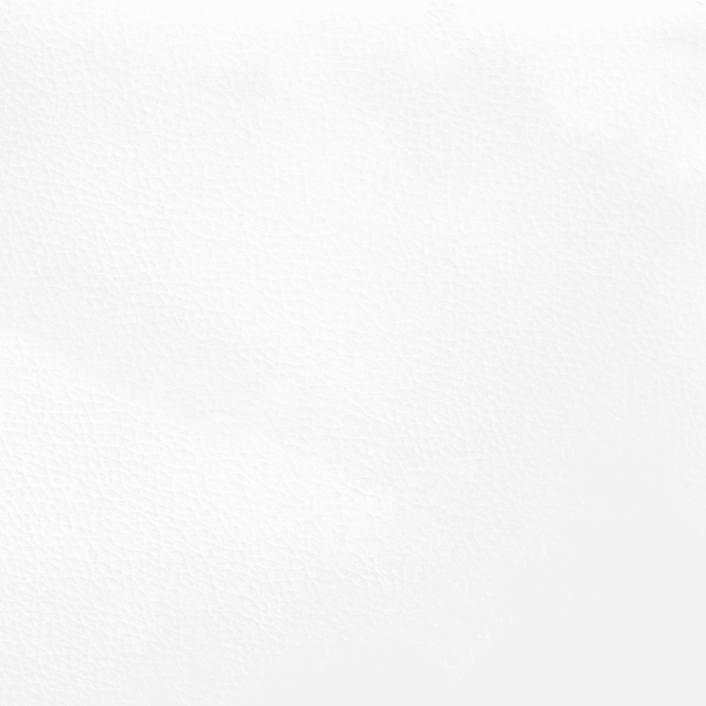 vidaXL Κρεβάτι Boxspring με Στρώμα & LED Λευκό 180x200 εκ. Συνθ. Δέρμα