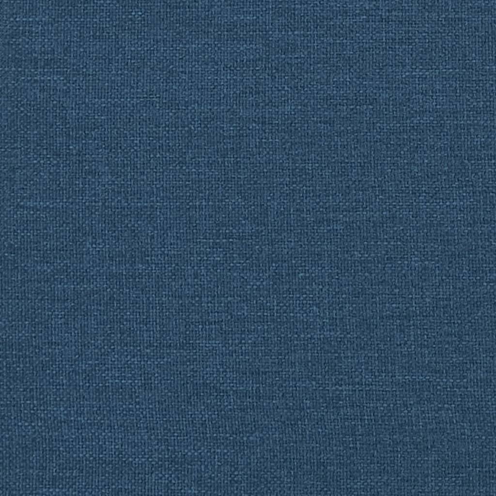 vidaXL Πάγκος Μπλε 100 x 64 x 80 εκ. Υφασμάτινος