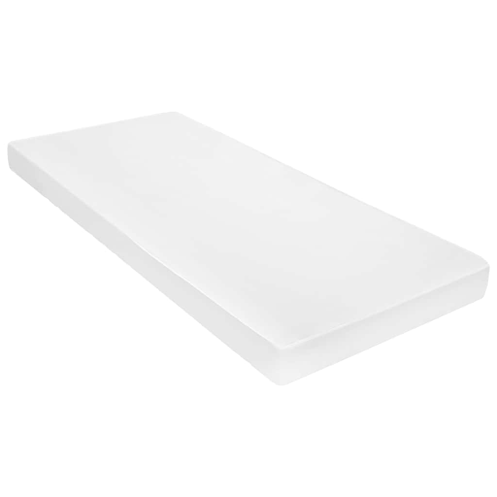 282803 vidaXL Mattress 80x200 cm 7 Zone PU Foam 10 cm H2 H3