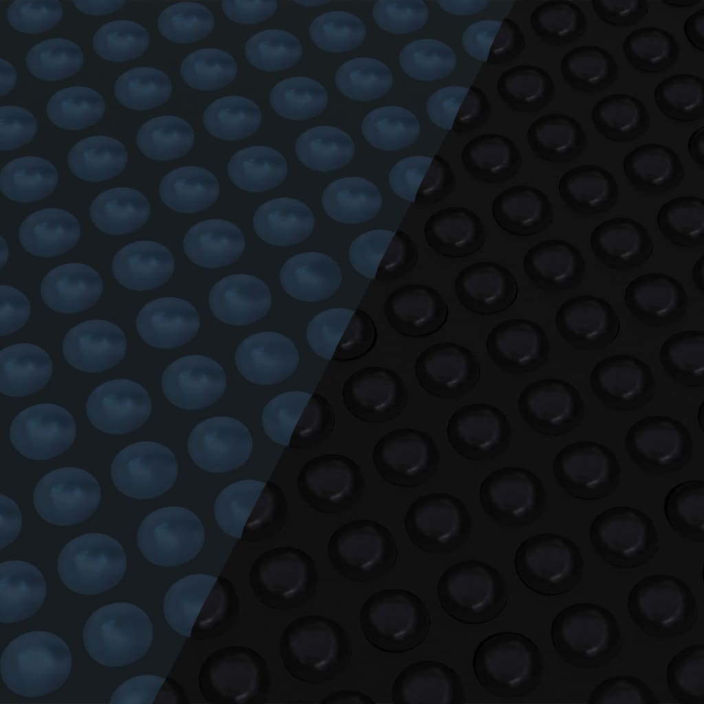 vidaXL Κάλυμμα Πισίνας Ηλιακό Μαύρο/Μπλε 300x200 εκ. από Πολυαιθυλένιο