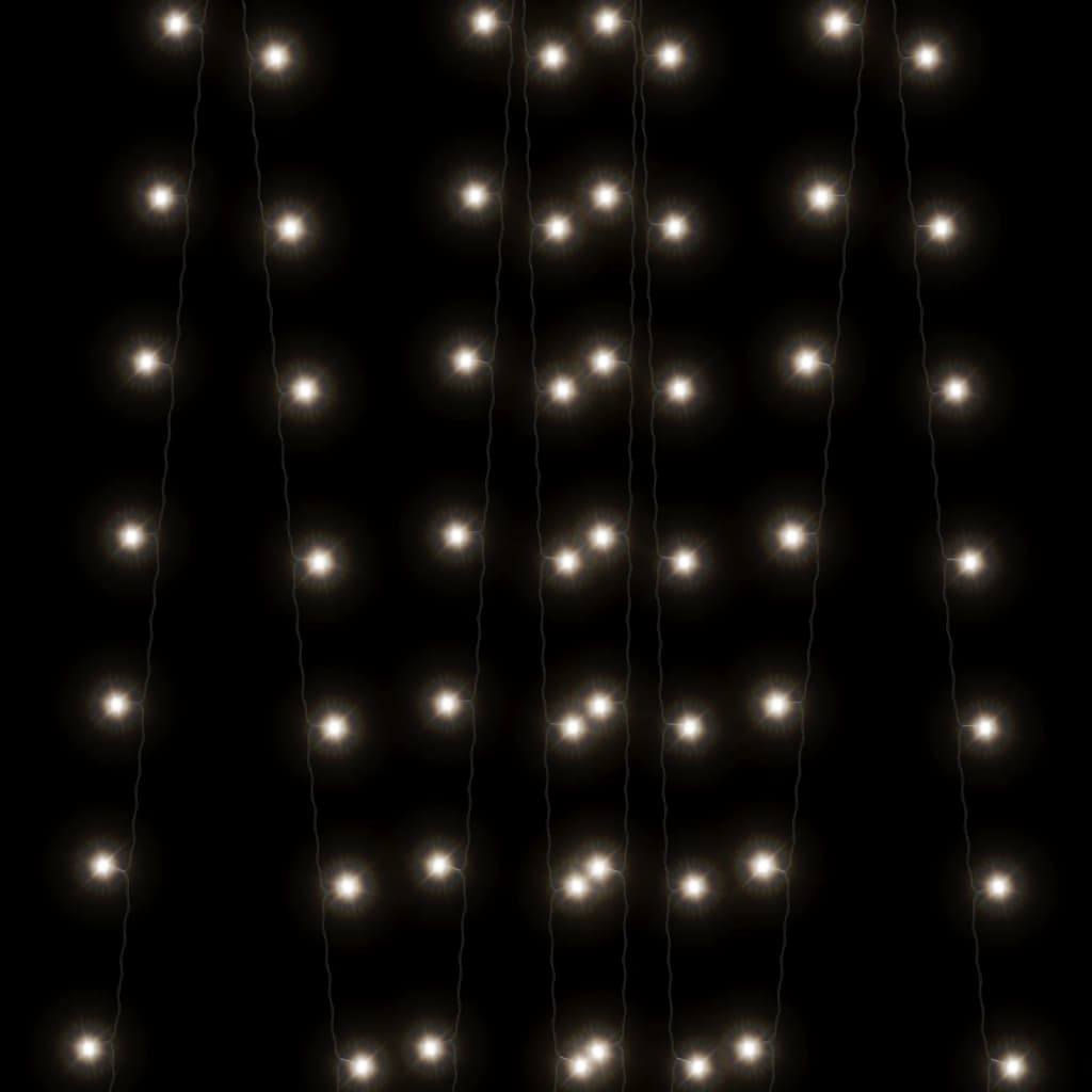 vidaXL Λαμπάκια Ηλιακά Εξωτ./Εσωτ. Χώρου 2 τεμ. Ψυχρό Λευκό 2x200 LED