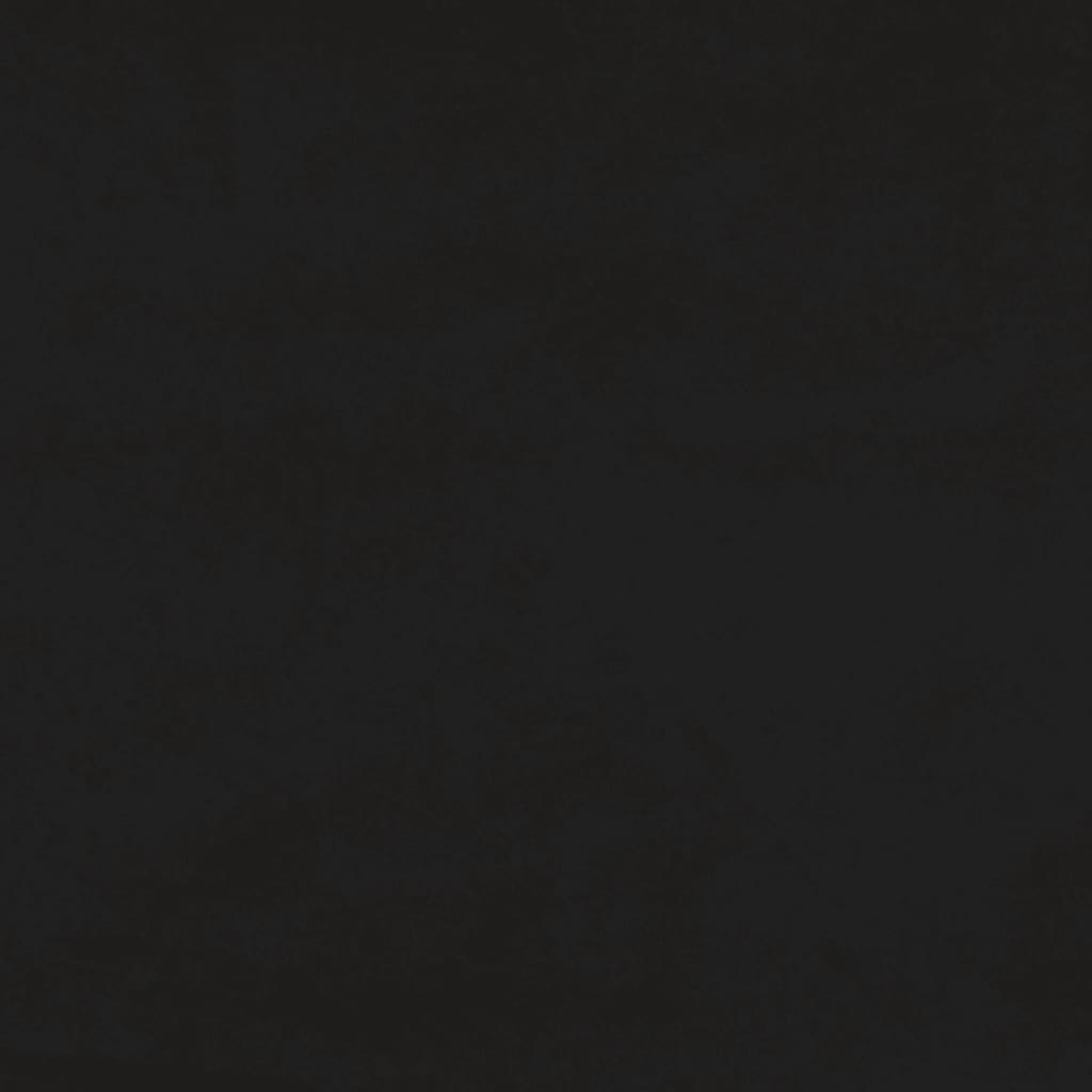 vidaXL Πλαίσιο Κρεβατιού Μαύρο 120x190 εκ. Βελούδινο