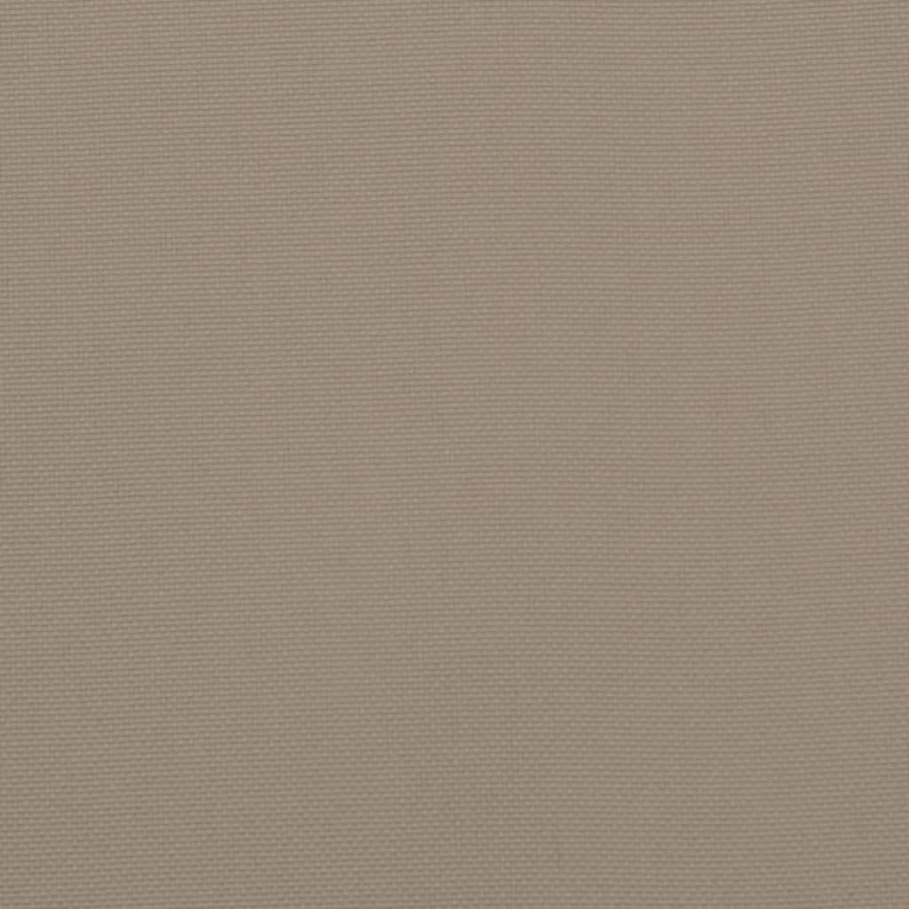 vidaXL Μαξιλάρι Ξαπλώστρας Taupe 200 x 50 x 3εκ. από Ύφασμα Oxford