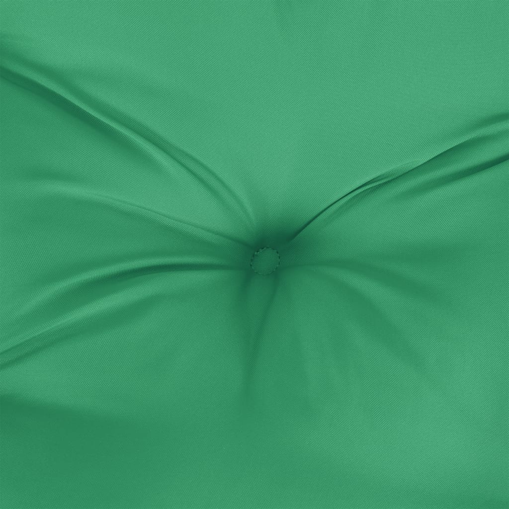 vidaXL Μαξιλάρι Παλέτας Πράσινο 60 x 40 x 12 εκ. Υφασμάτινο
