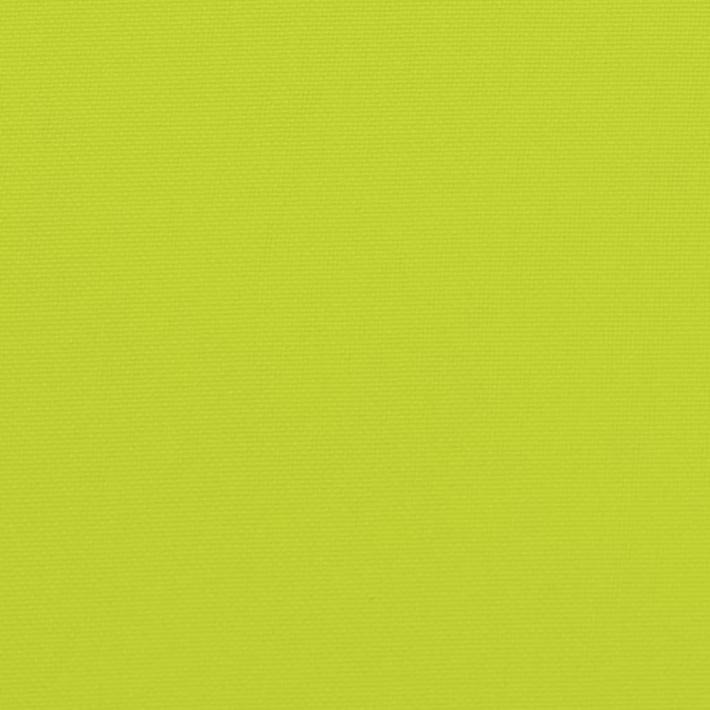 vidaXL Μαξιλάρι Παλέτας Αν. Πράσινο 50 x 50 x 12 εκ. Υφασμάτινο