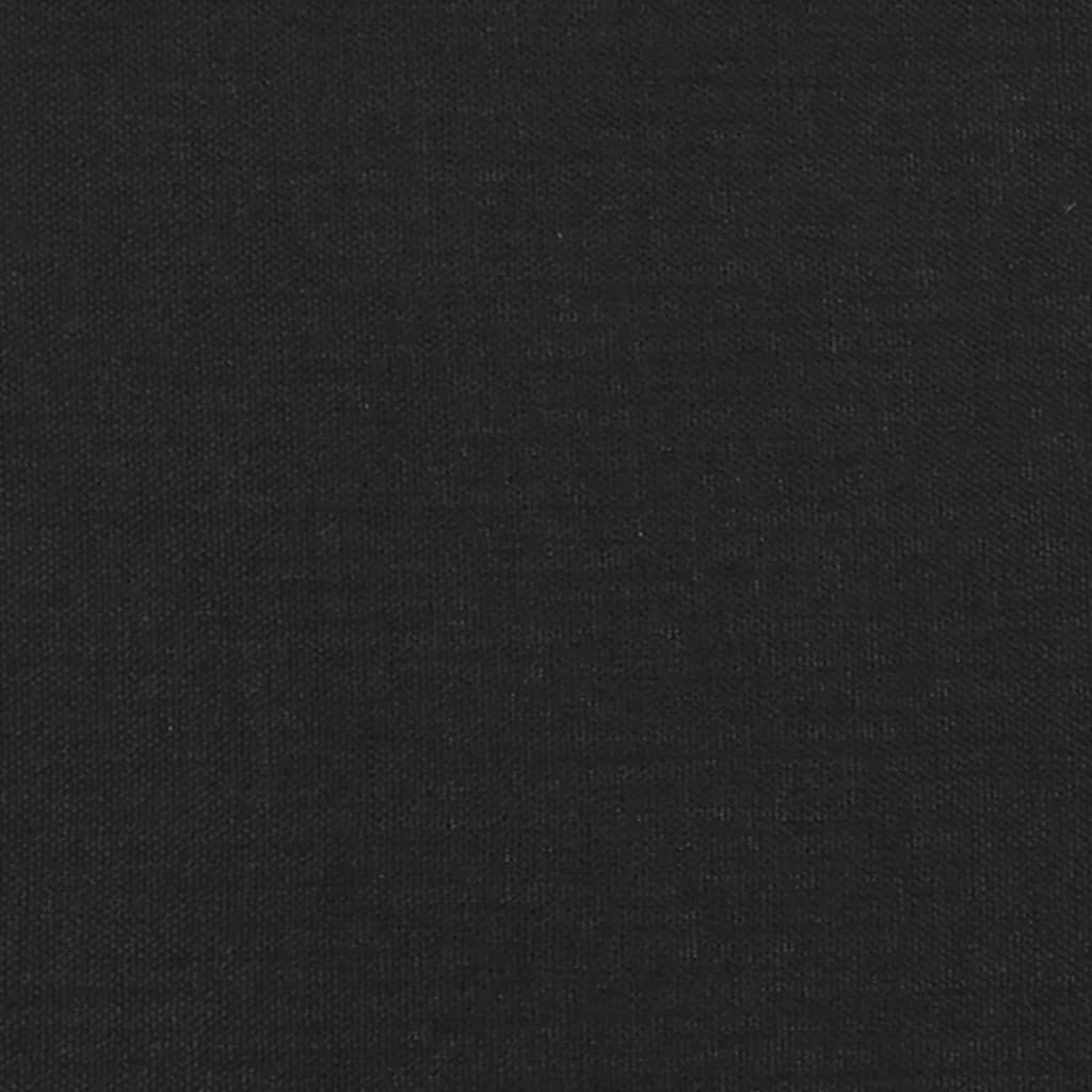 vidaXL Μαξιλάρια Διακοσμητικά 2 τεμ. Μαύρα 40 x 40 εκ. Υφασμάτινα