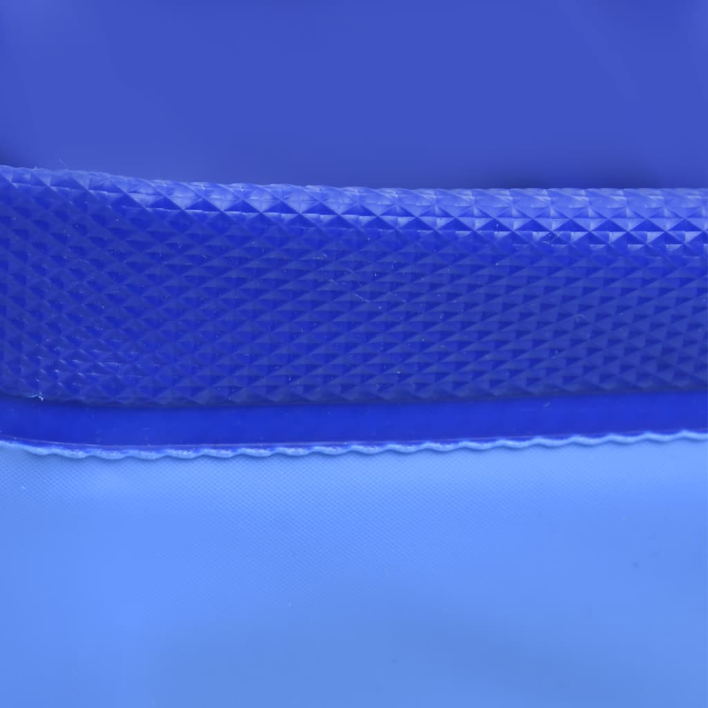 vidaXL Πισίνα για Σκύλους Πτυσσόμενη Μπλε 200 x 30 εκ. από PVC