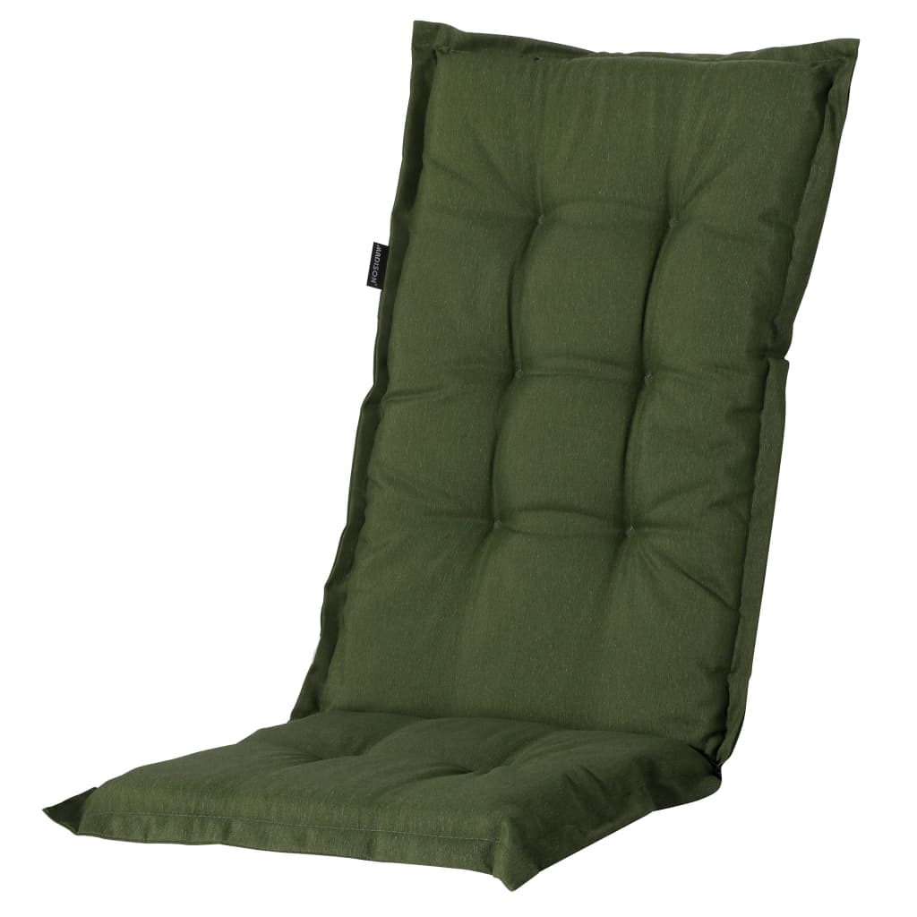 Madison Μαξιλάρι Καρέκλας με Ψηλή Πλάτη Panama Πράσινο 123 x 50 εκ.