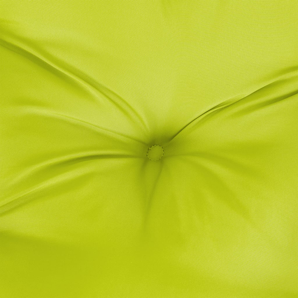 vidaXL Μαξιλάρι Παλέτας Αν. Πράσινο 70 x 40 x 12 εκ. Υφασμάτινο