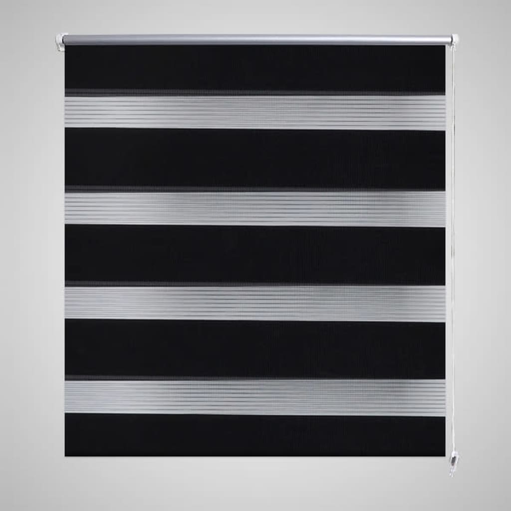 Σύστημα Σκίασης Ρόλερ Zebra Μαύρο 140 x 175 εκ.