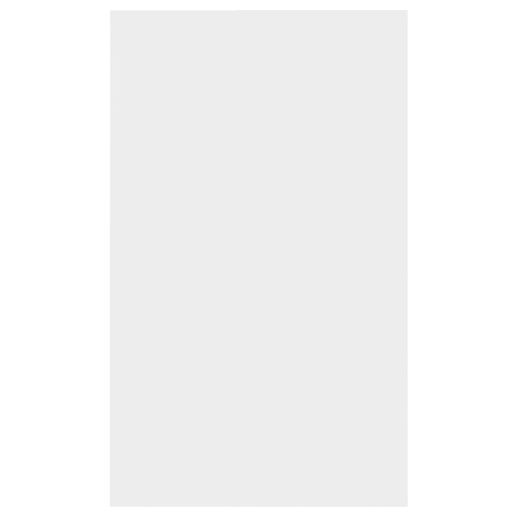 vidaXL Συρταριέρα με 3 Συρτάρια Λευκή 120 x 41 x 75 εκ από Μοριοσανίδα