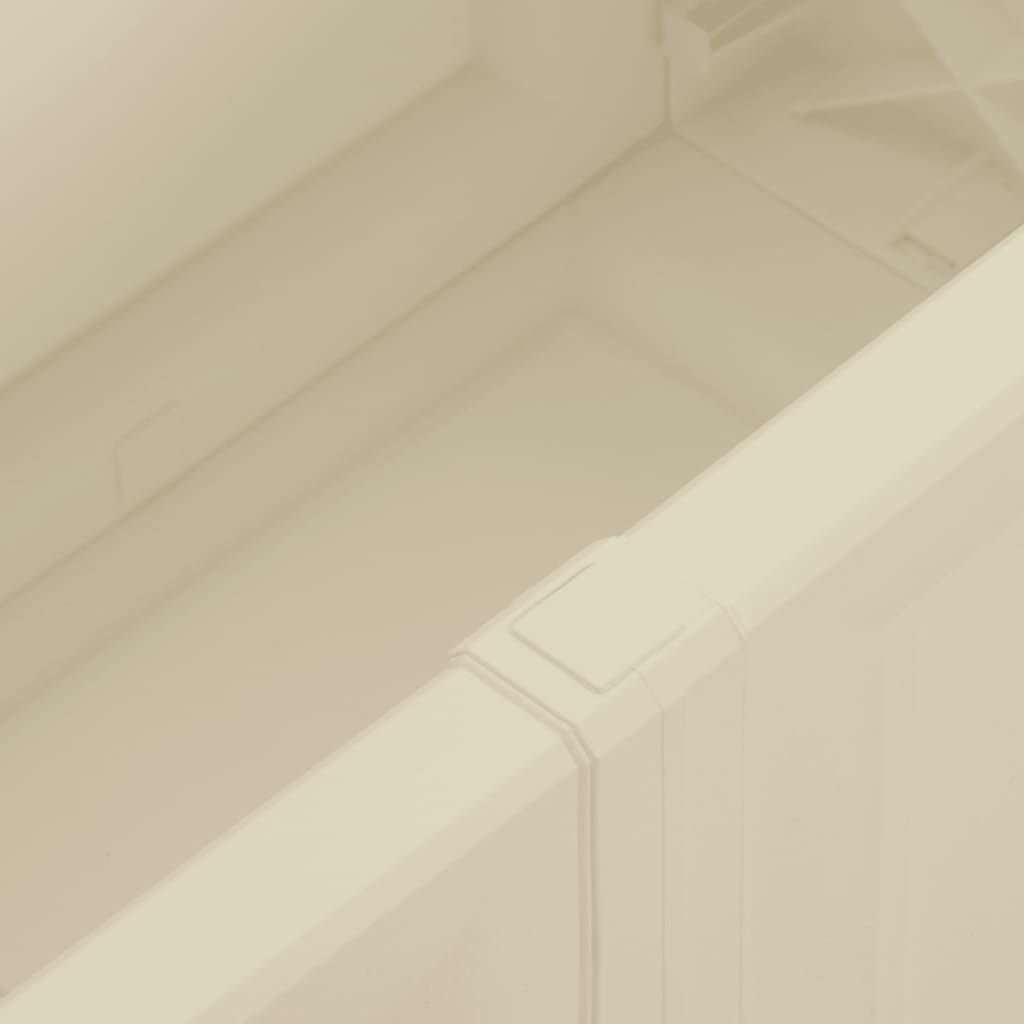vidaXL Μπαούλο Αποθήκευσης Angora Λευκό 86 x 40 x 42 εκ. 85 Λίτρα