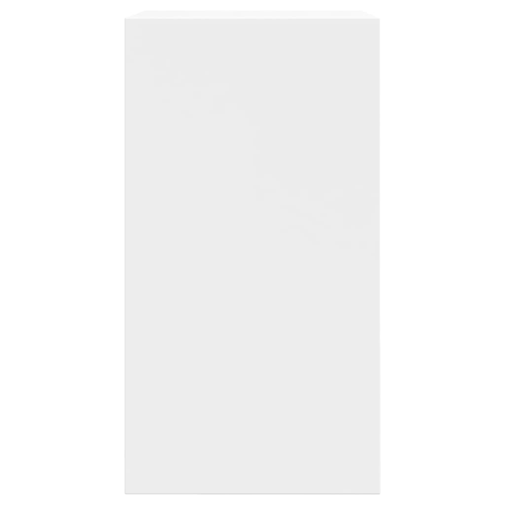 vidaXL Παπουτσοθήκη Λευκή 60x34x63,5 εκ. από Επεξεργασμένο Ξύλο